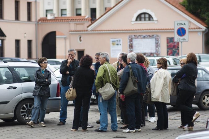 Kaune daugėja turistų