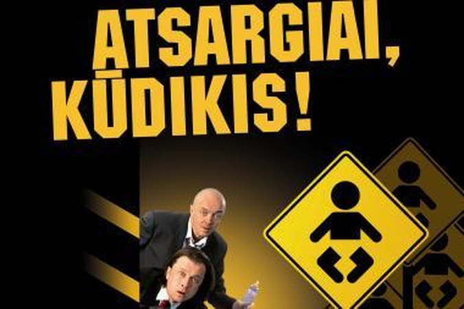 Spektaklis „Tėtis“ pratęsia sezoną