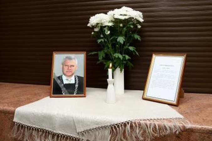 Nužudytas teisėjas J.Furmanavičius bus palaidotas Stakliškėse