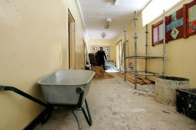 Punsko licėjaus moksleiviai mokslą pradeda naujose patalpose