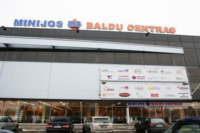 Bankrutuoja "Minijos baldų prekyba"
