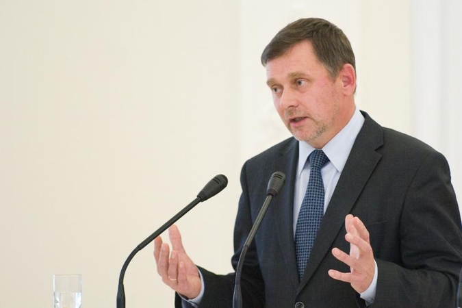 Dėl TS-LKD pirmininko posto kovos V. Stundys