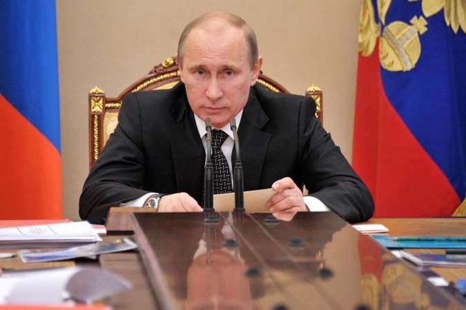 V.Putinas nori paspartinti bevizio režimo tarp Rusijos ir ES įvedimą