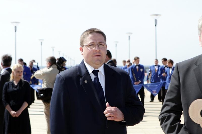 Palangos meras sako, kad sovietų karių kapinės nebus iškeltos jėga 