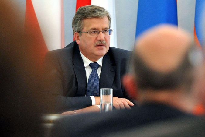 Lenkijos prezidento populiarumas sparčiai didėja