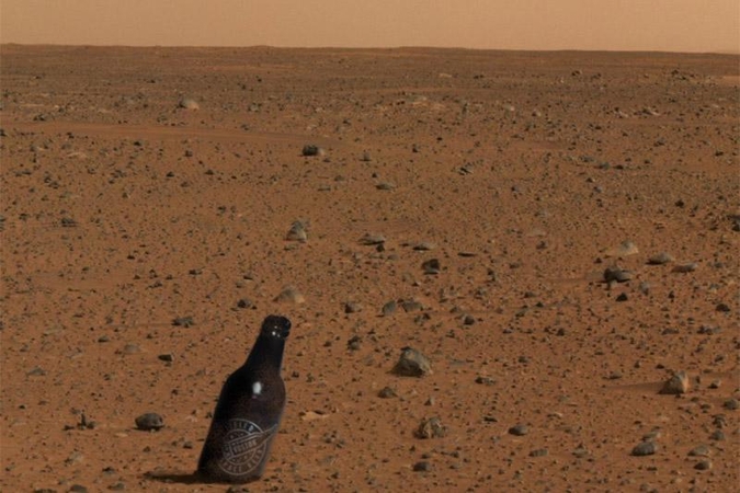 Vakarėlis kosmose: išrastas specialus alus kosminėms kelionėms