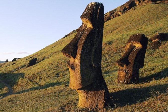 Velykų saloje atrastas „gyvenimo eliksyras“