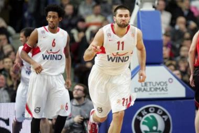 L.Kleiza: keli metimai, ir viskas būtų pasibaigę kitaip