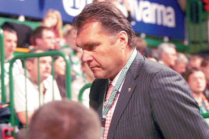 A. Sabonis: M. Balčiūnui pateikti kaltinimai mus šokiravo