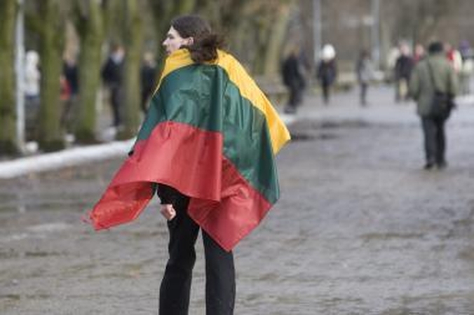Vėliavų neiškėlę kauniečiai buvo perspėti