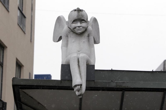 Kas nupraus vienintelį savivaldybei priklausantį angeliuką? (foto)
