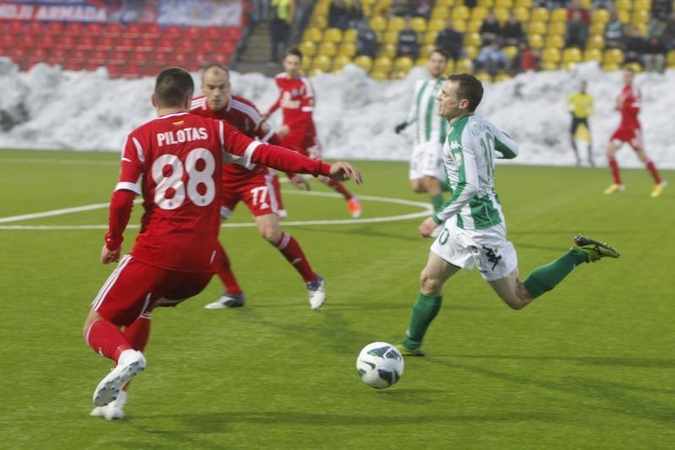 Lietuviško futbolo aktualijos – interneto svetainėje! 