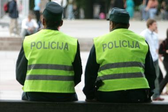 Ekologinei policijai skirs pinigų