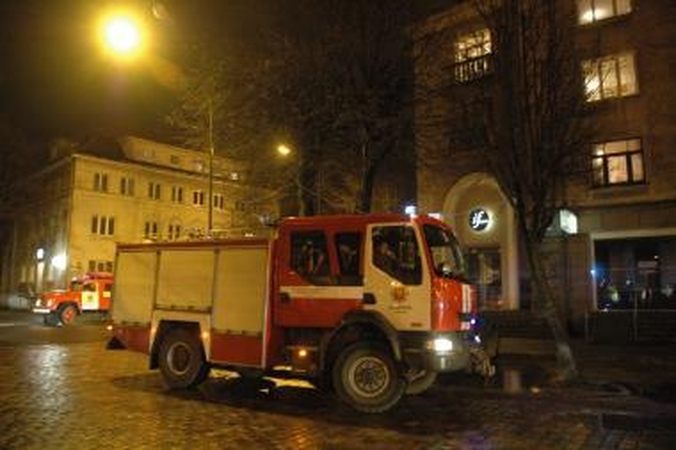 Uostamiestyje padegti autobusiukai