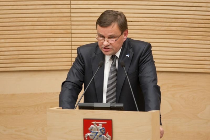 V. Gedvilas: pasiruošę atvirai diskusijai su prezidente