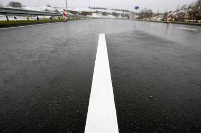 Nauji darbai avaringame Panevėžio aplinkkelyje