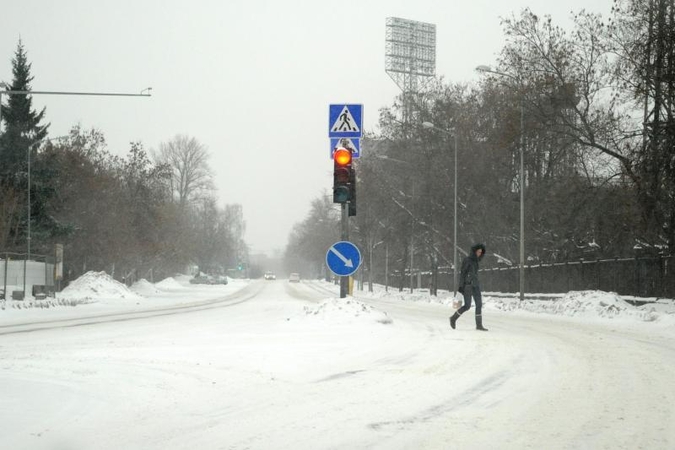 Naktį Lietuvoje snigs, numatoma silpna pūga