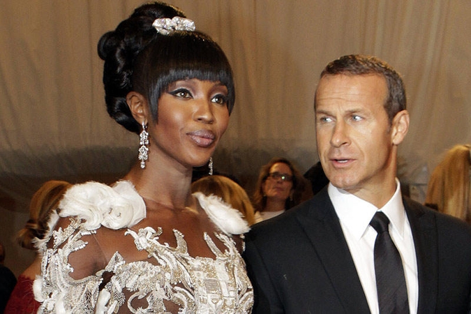 Žiniasklaida: Naomi Campbell susižadėjo