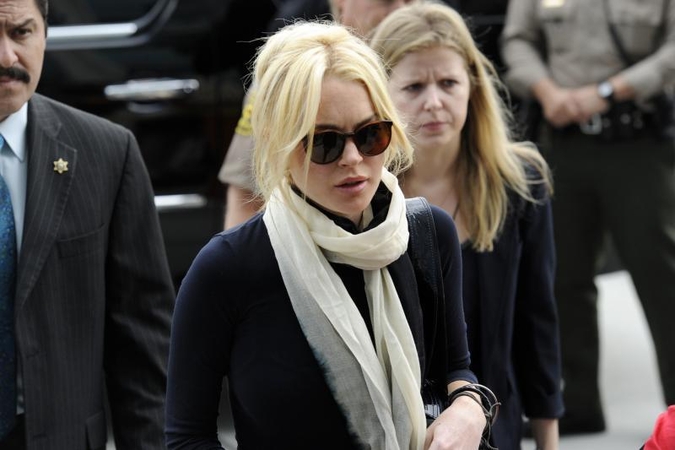 Paviešinta, kaip L.Lohan atrodo ant „Playboy“ viršelio (foto)