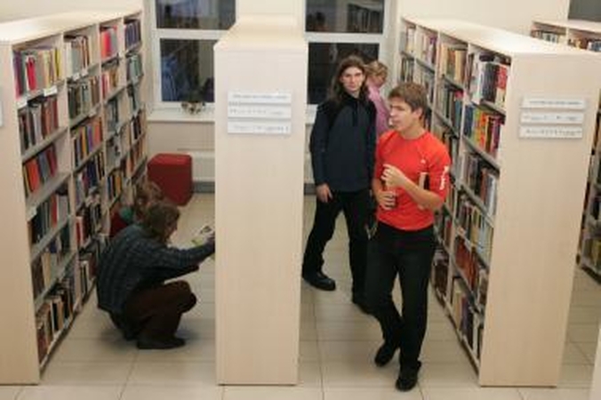 I.Simonaitytės biblioteka rengia anglų kalbos mugę (programa)