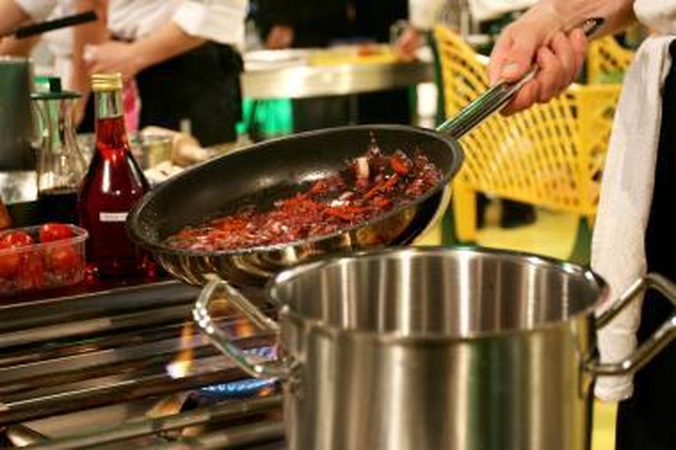 Maisto gaminimas ant dujinių viryklių gali būti pavojingas sveikatai
