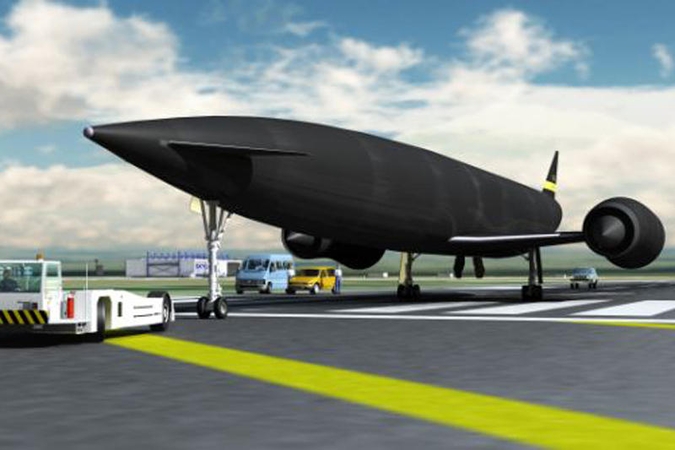 Pradėti britų kosminio lėktuvo „Skylon“ variklių testai 