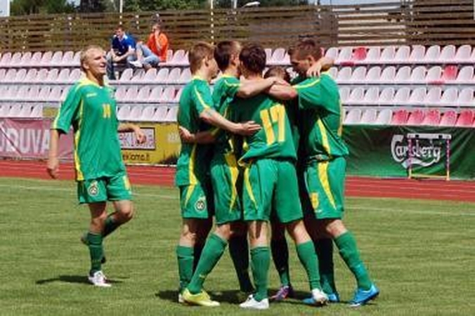 Lietuvos jaunimo rinktinė Baltijos taurės varžybas pradėjo pergale