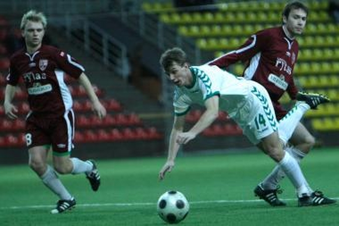 VMFD "Žalgirio" kapitonu tapo I.Morinas