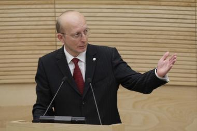 A.Valinskas: „Koalicija – ne kavos servizas, kurį namų šeimininkė stumdo kaip nori“