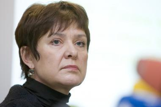 Buvusiai VEKS vadovei - Vilniaus valdžios padėka