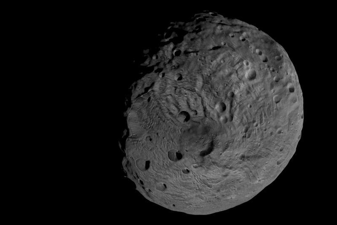 Vesta – asteroidu apsimetanti planeta?  