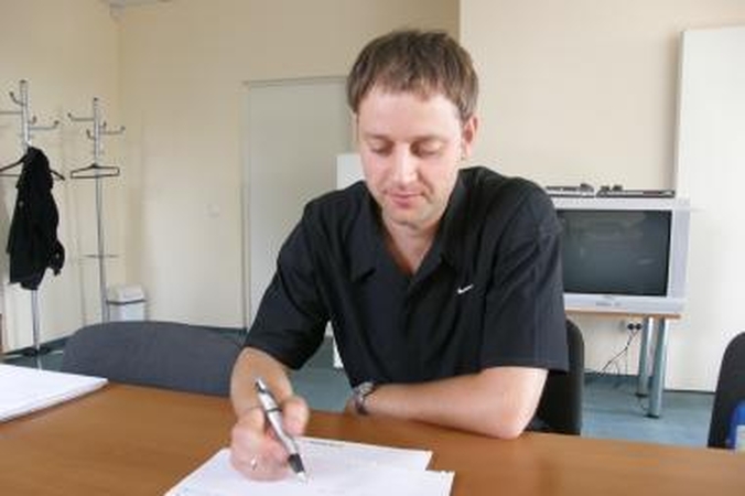 P.Juodis neatsisakė „Neptūno“ vyriausiojo trenerio pareigų