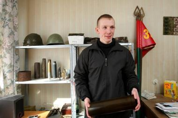 Evakuacija Kovo 11-osios gatvėje: daug triukšmo dėl kolekcionieriaus