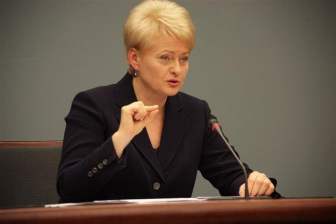 D.Grybauskaitė: Rusijai reikia padėti kuo tik įmanoma