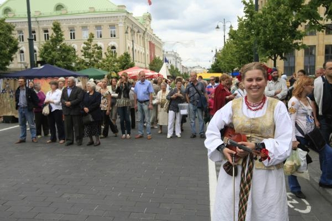 Vilniaus širdyje - žolynų kvapas