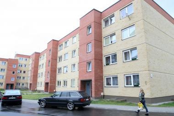 Socialiniai būstai visiems laukiantiems kainuotų 2,5 mlrd. litų