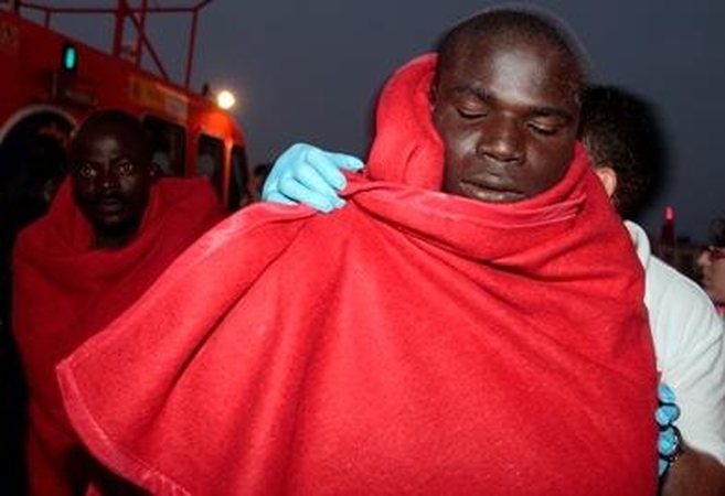 Prie Ispanijos krantų mirė 14 imigrantų