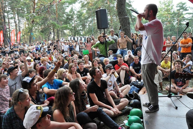 Festivalis „Galapagai / Roko naktys“ žada įspūdžių laviną 