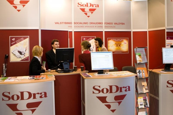 „Sodrai“ siūloma patikėti nedarbo išmokų mokėjimą