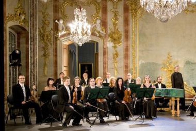 Muzikiniame greitkelyje – su latvių kameriniu orkestru