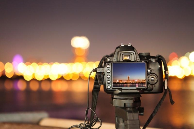 Penki patarimai fotografuojant tamsoje  