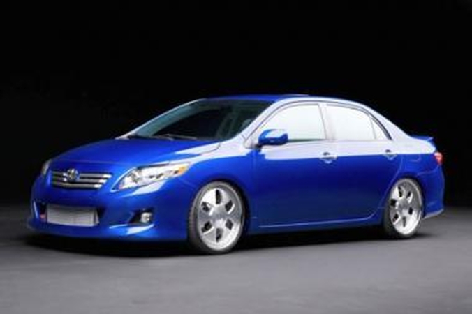  2010 m. „Corolla“ modelis