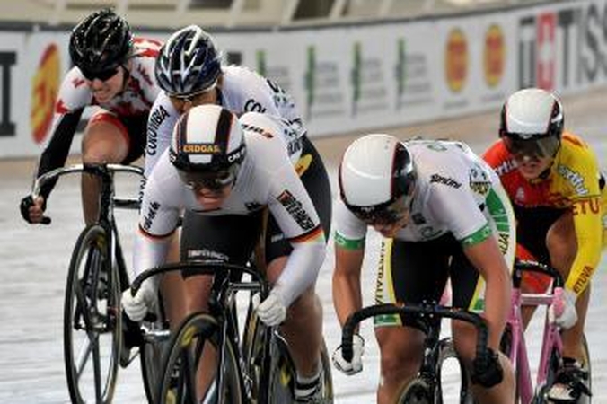Vilijai Sereikaitei - pasaulio dviračių treko čempionato bronza