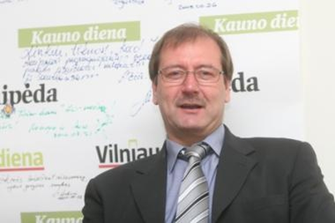 V.Uspaskichas: dabar įvestas euras nuskurdintų tautą