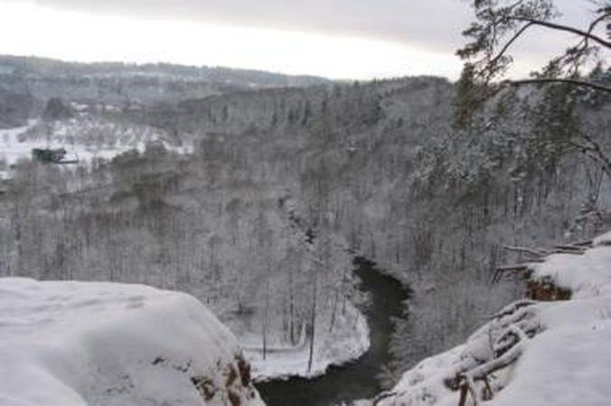 Verkių parke – kalendorinės žiemos palydos