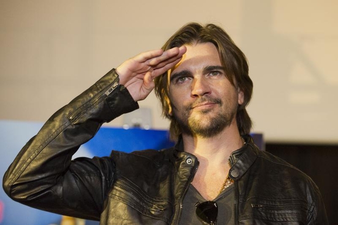 Lotynų Amerikos dievaitis Juanes ruošiasi išleisti knygą