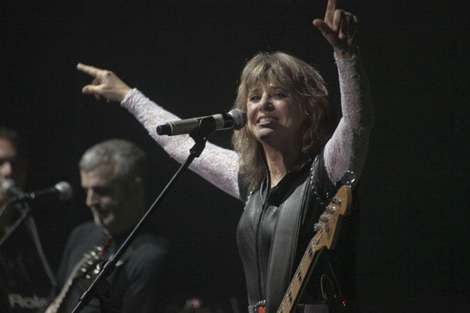 Suzi Quatro nori visą dieną skirti pasivaikščiojimui po Vilnių
