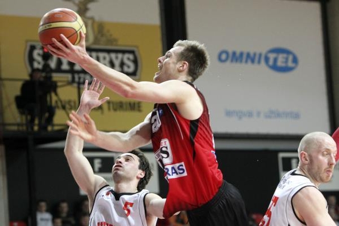 „Lietuvos rytas“ nusileido Liubercų „Triumf“
