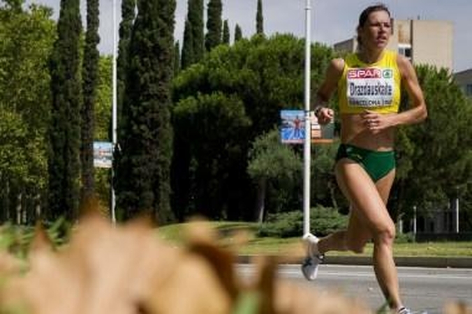 R.Drazdauskaitei - vienas maratonas, du titulai