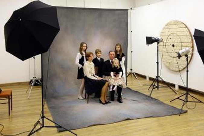 Kauniečiai dalyvavo nemokamoje fotosesijoje